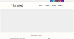 Desktop Screenshot of fanpilot.com